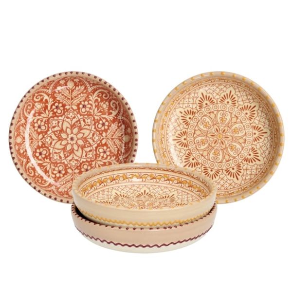 Aris Clay Tapas lav sk&aring;l 26cm