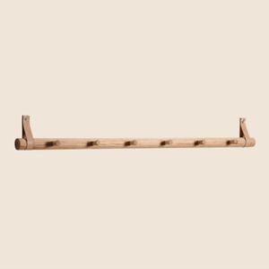 Hovedbilde Knaggrekke Rack 6 dot - oiled oak 80,5cm