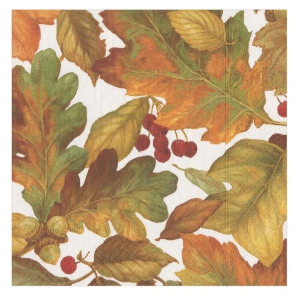 Servietter Autumn Leaves - lunsj