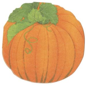 Hovedbilde Servietter Pumkin utsk&aring;ret 15stk