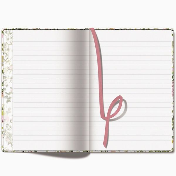 Notatbok – Stephanie Dyment blomsterdesign A5