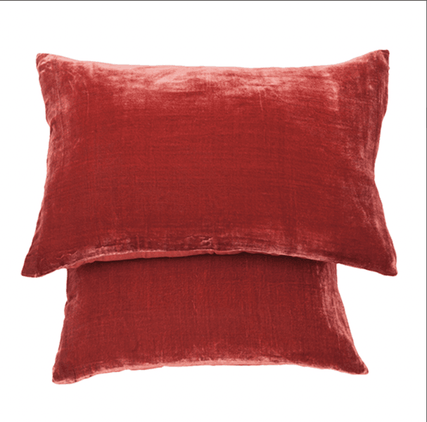 Putetrekk silkevelour-Jewel 40x60cm