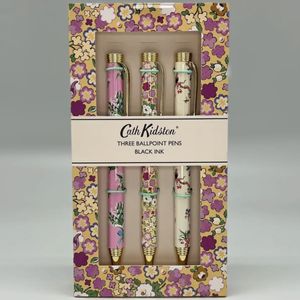 Hovedbilde Kulepenner i gaveeske – Cath Kidston lilla ...
