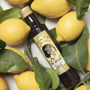 Hovedbilde Extra Virgin olivenolje med sitron – ...