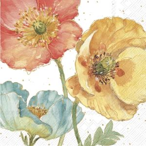 Hovedbilde Spring Softies Cream Servietter - kaffe