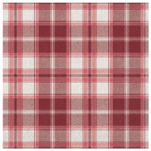 Hovedbilde Check Red - lunsj