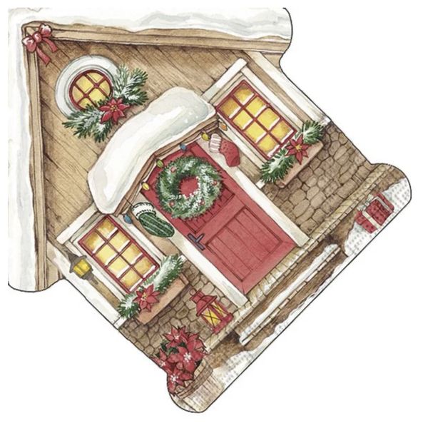 Festive House Lunch (Shaped)