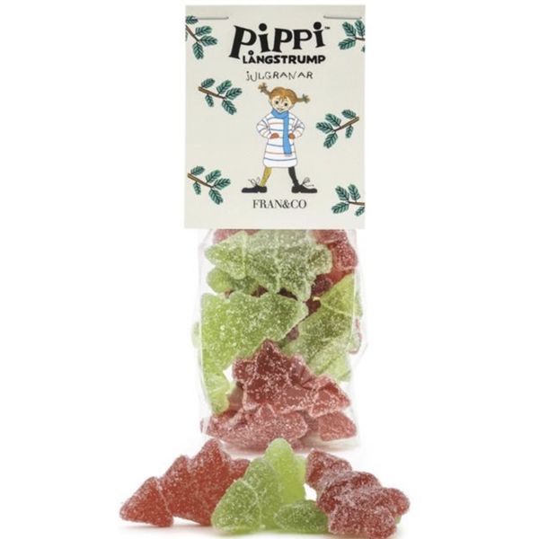 Pippi – juletrær med fruktsmak - Astrid Lindgren 