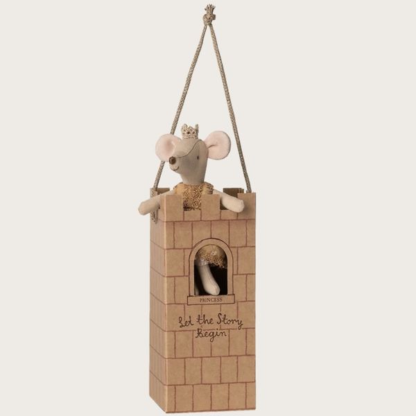Borgpose - stores&oslash;ster prinsesse 13cm