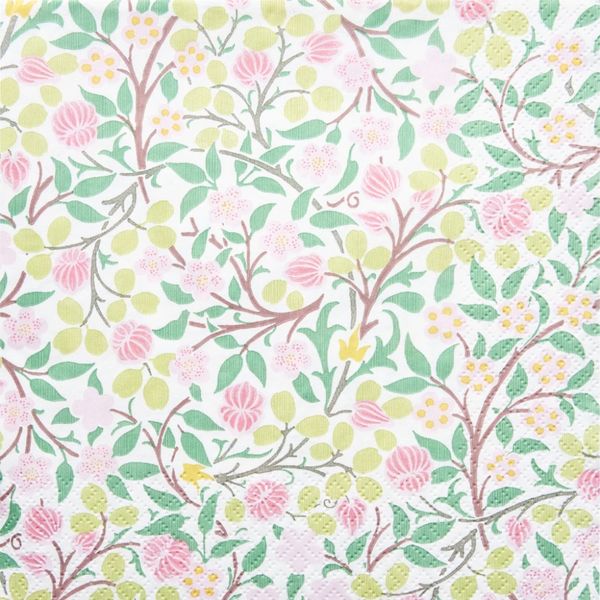 William Morris Clover Pink - kaffe