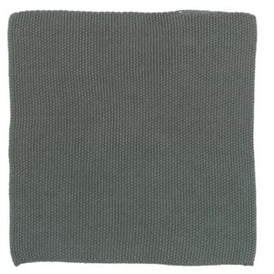 Hovedbilde Strikket klut - Mosegr&oslash;nn Ib Laursen