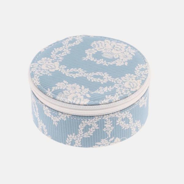 Rundt smykkeskrin - Garland Hamper - Liberty X Bridgerton