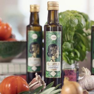 Hovedbilde Extra Virgin olivenolje med basilikum – ...