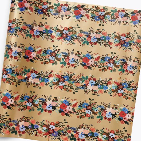 Gavepapir Holiday Garden Party 76cm * 2,4m