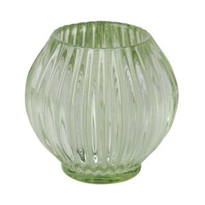 Hovedbilde Telysestake 9cm - Lys gr&oslash;nn