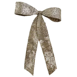 Hovedbilde Sl&oslash;yfe av glitterb&aring;nd - med klype 18 cm