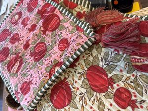 Hovedbilde EDL vendbar l&oslash;per - quilted 