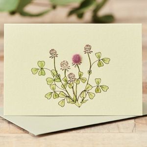 Hovedbilde Lite kort 'Clover' 9*6 cm