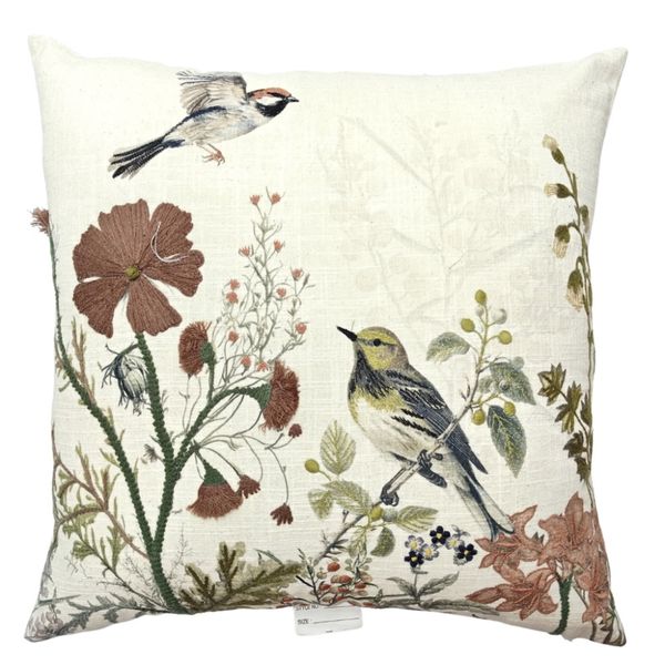 Putetrekk Ivarp Golden Finch 45*45cm