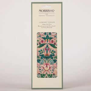 Hovedbilde Silkepapir – Strawberry Thief Blush (4 ark)