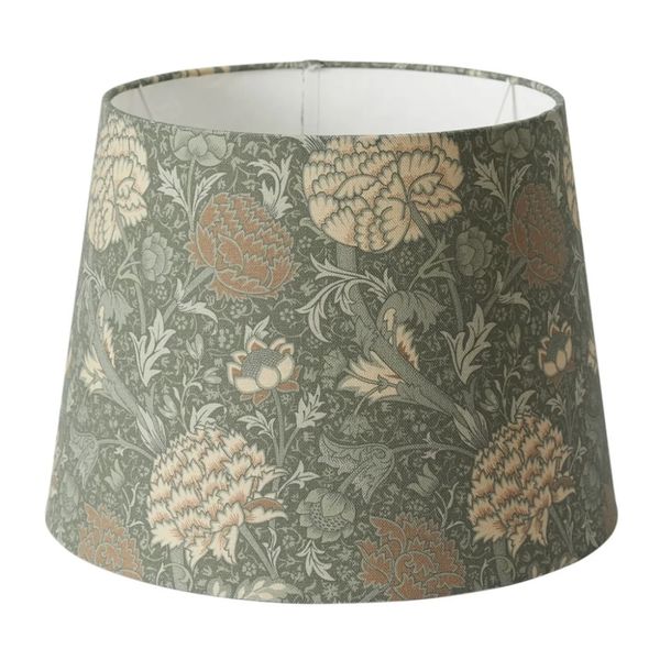 Lampeskjerm Classic Round 32cm - William Morris Cray Green