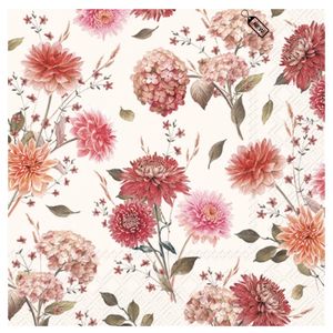 Hovedbilde Autumn Bouquet Allover Cream - Lunsj
