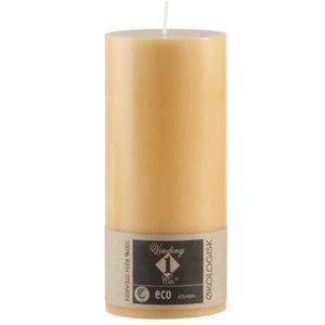 Hovedbilde ECO kubbelys 7*10cm (ochre) 