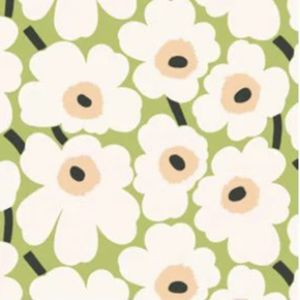Hovedbilde Servietter Marimekko Mini Unikko Light Green - ...
