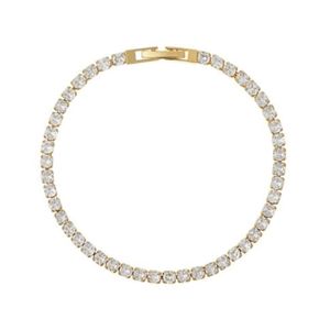 Hovedbilde Orelia armb&aring;nd Crystal Tennis Bracelet 19cm - ...