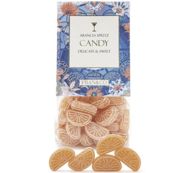 Drops med mandarin spritz