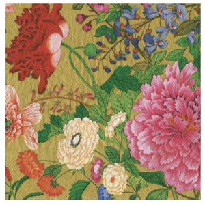 Hovedbilde A profusion of flowers - lunsjservietter