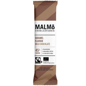 Hovedbilde Minibar Melkesjokolade 45% med karamell 25g