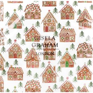Hovedbilde Servietter Gingerbread House – lunsj