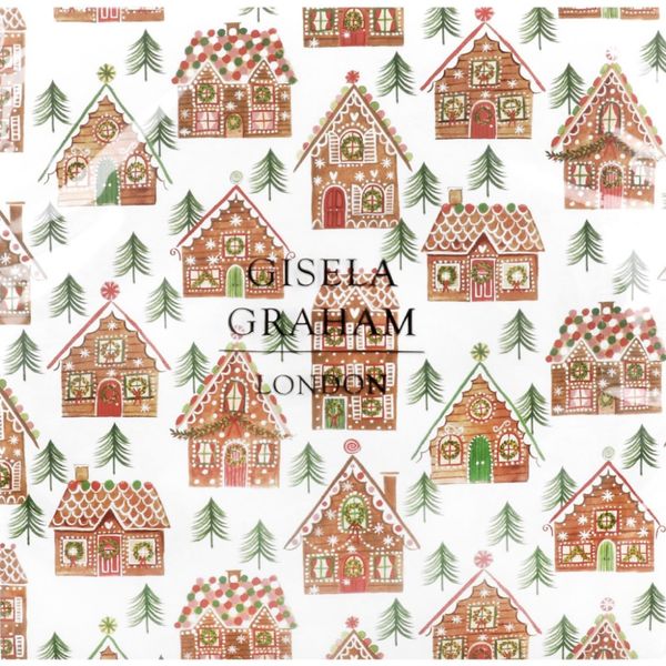 Servietter Gingerbread House – lunsj