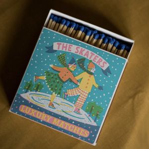 Hovedbilde Fyrstikker The Skaters