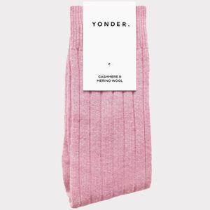 Hovedbilde Cashmere sokker - Rose 37-41