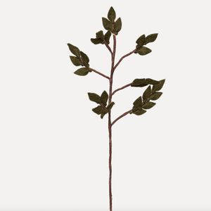 Hovedbilde UND ullfilt bladgrein 43cm