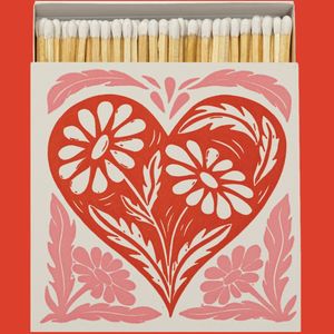 Hovedbilde Fyrstikker Botanical Heart
