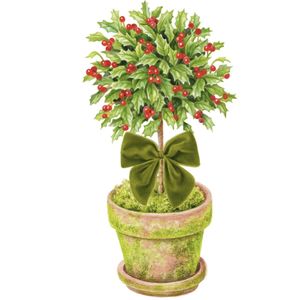 Hovedbilde Gavelapper Holly Topiary 4 stk