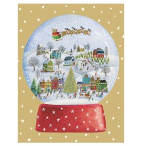 Hovedbilde Julekort Winter Village 1 stk 12*15cm 