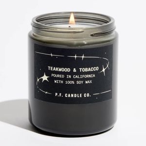 Hovedbilde Celestial Teakwood & Tobacco Duftlys 200g