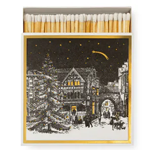 Hovedbilde Fyrstikker Starry Night