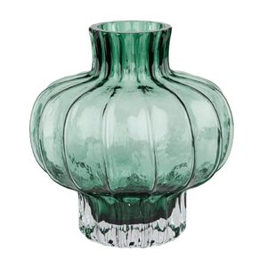 Hovedbilde Vase Slice 22cm - gr&oslash;nn