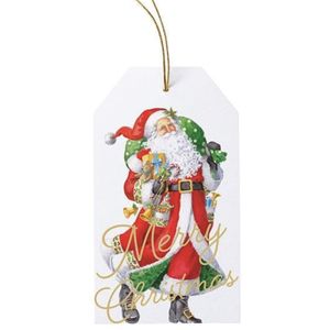 Hovedbilde Gavelapper Woodland Santa 4 stk