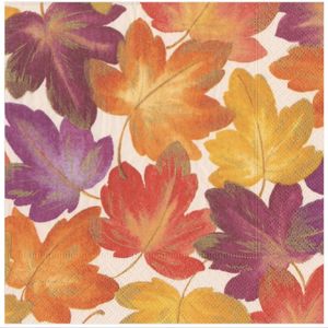 Hovedbilde Servietter Fallen Leaves - middag