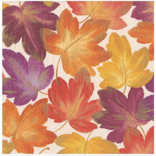 Servietter Fallen Leaves - middag