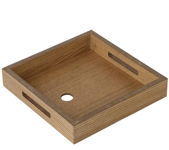 Trebrett Natur19*19cm