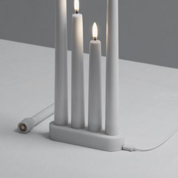 Uyuni AA – Oppladbar batteriinnsats til kronelys