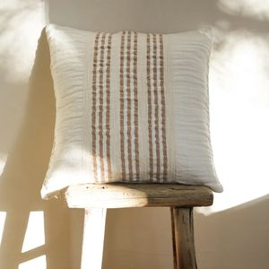 Hovedbilde Hel pute The Southwold Stripe 45*45cm  Seersucker