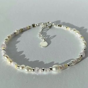Hovedbilde Armb&aring;nd - Rose - perle - s&oslash;lv Ziara by Sara